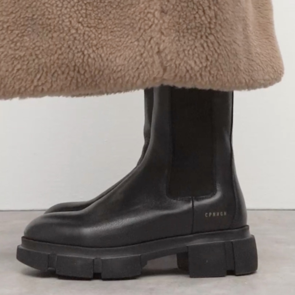 Copenhagen Studios CPH500 vitello black Boot, EU 39, US 8